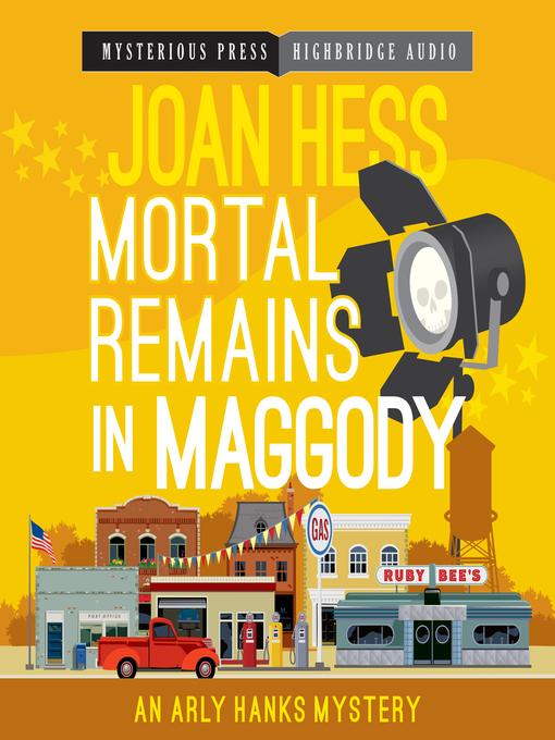 Title details for Mortal Remains in Maggody by Joan Hess - Wait list